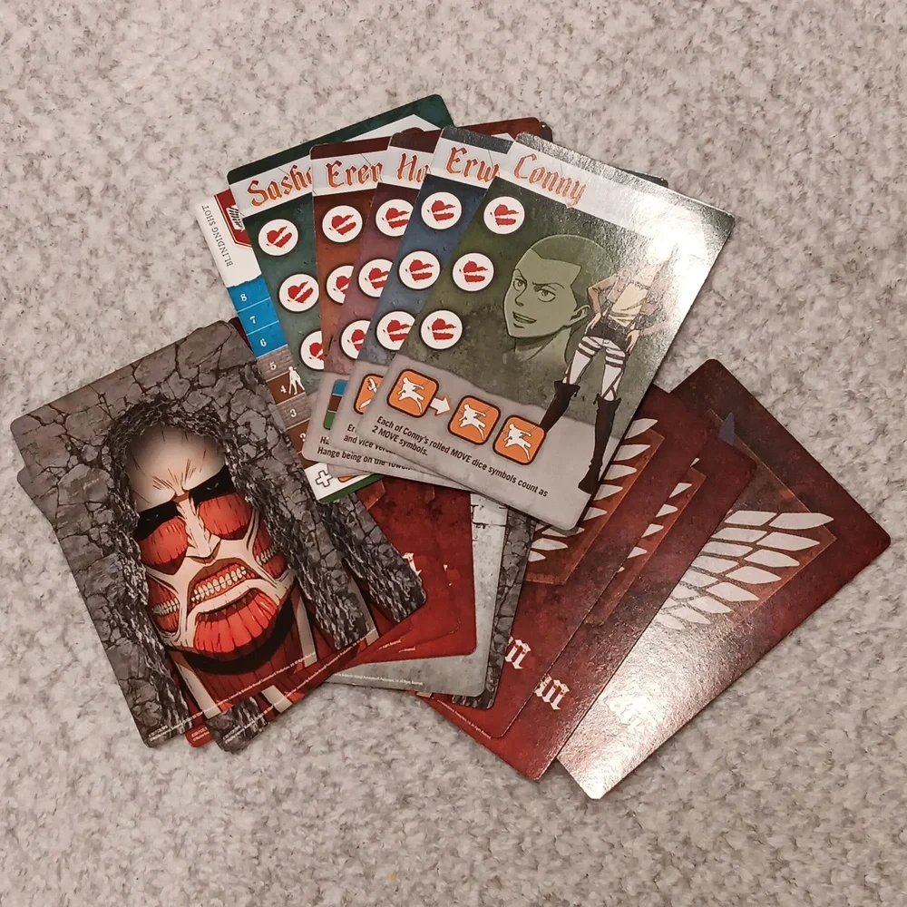 Attack on Titan: The Last Stand Board Game